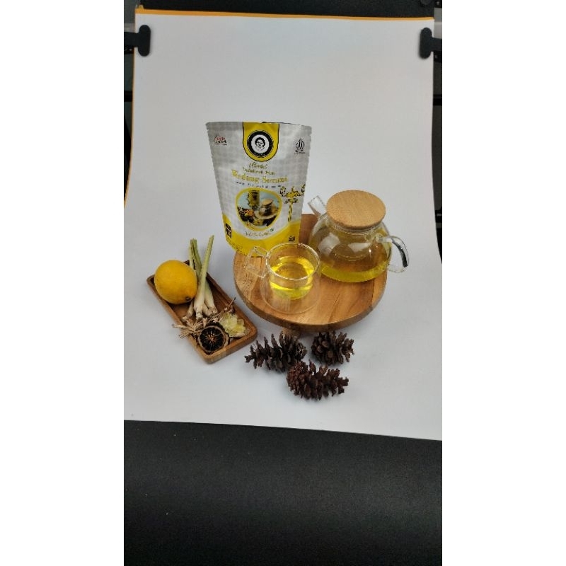 

wedang seruni (serai jeruk nipis) 1pack (5 x 45g) Utindut