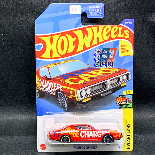 Hot Wheels Factory Sealed 71 Dodge Charger