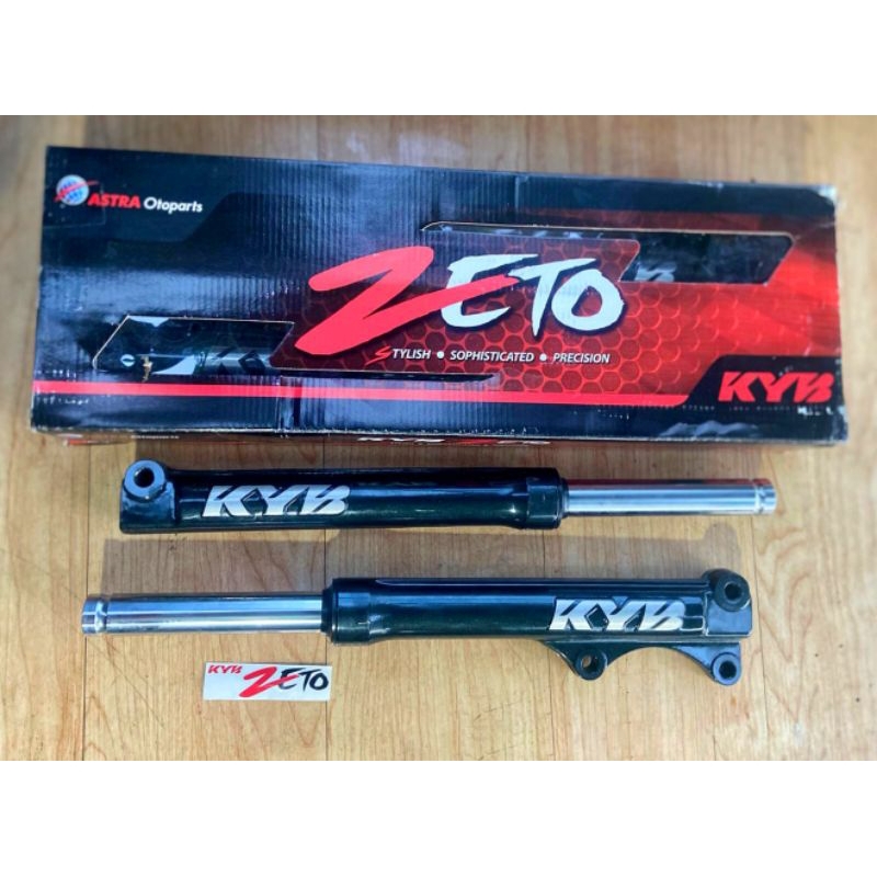 KYB Shock Breaker Depan KYB ZETO Shock Depan KYB Vario Beat Scoopy Mio Karbu Mio Smile Jupiter Z Jup