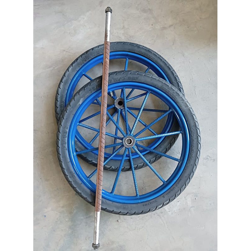 Roda Gerobak Behel Ring 17