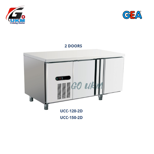 Undercounter Chiller  UCC-150-2D /Box Pendingin GEA