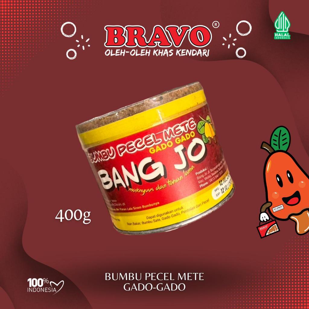 

BUMBU PECEL METE BANG JO 400g