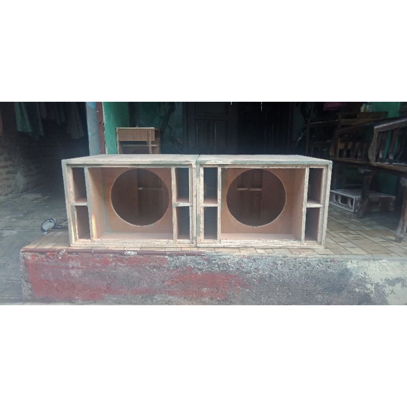 potongan bok spiker 15 inch singgel dan double