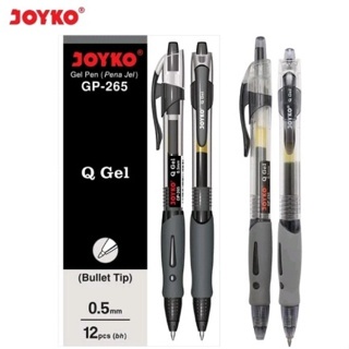 

Pulpen Gel Joyko GP-265 Q-Gel 0.5mm Per Pcs