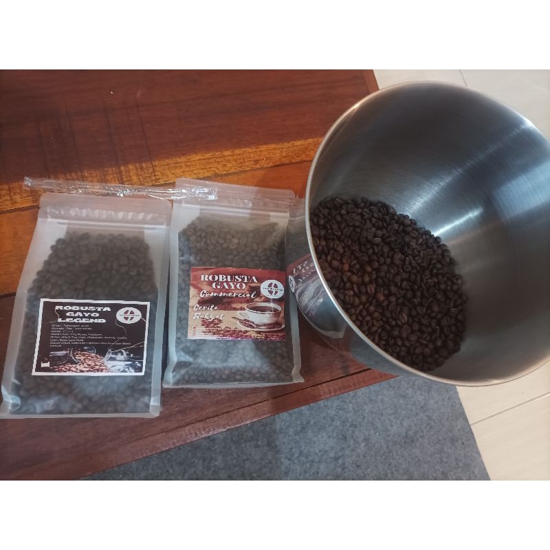 

bubuk kopi mix 70robusta 30 arabica tanpa campuran