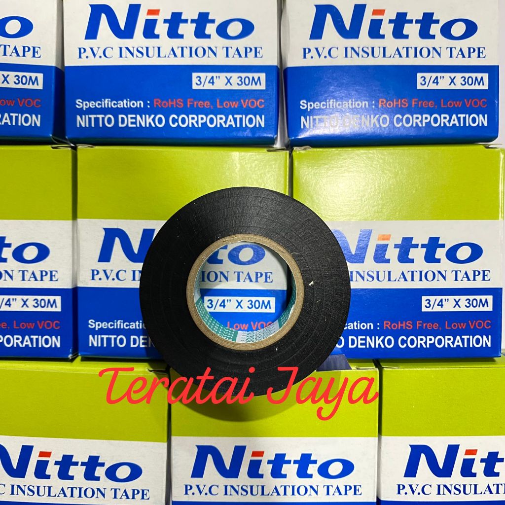 

Isolasi NITTO 3/4 30 METER