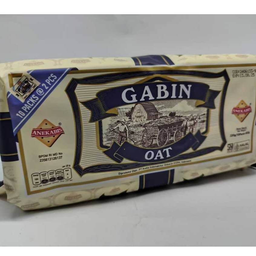 

Biskuit GABIN Oleh Oleh Khas Bali isi 2pcs