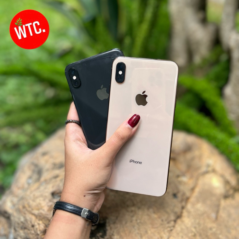 iPhone Xs Max 64 gb 128 gb 512 gb Second Original Fullset