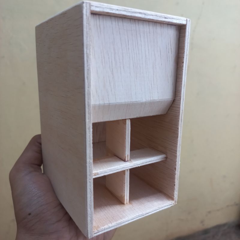 Box Supali 2 Inch Miniatur Box Speaker