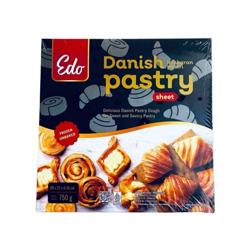 

EDO DANISH PASTRY SHEET 750gr