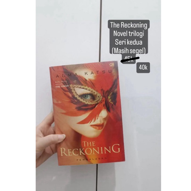 

Novel Trilogi The Reckoning (2/3)
