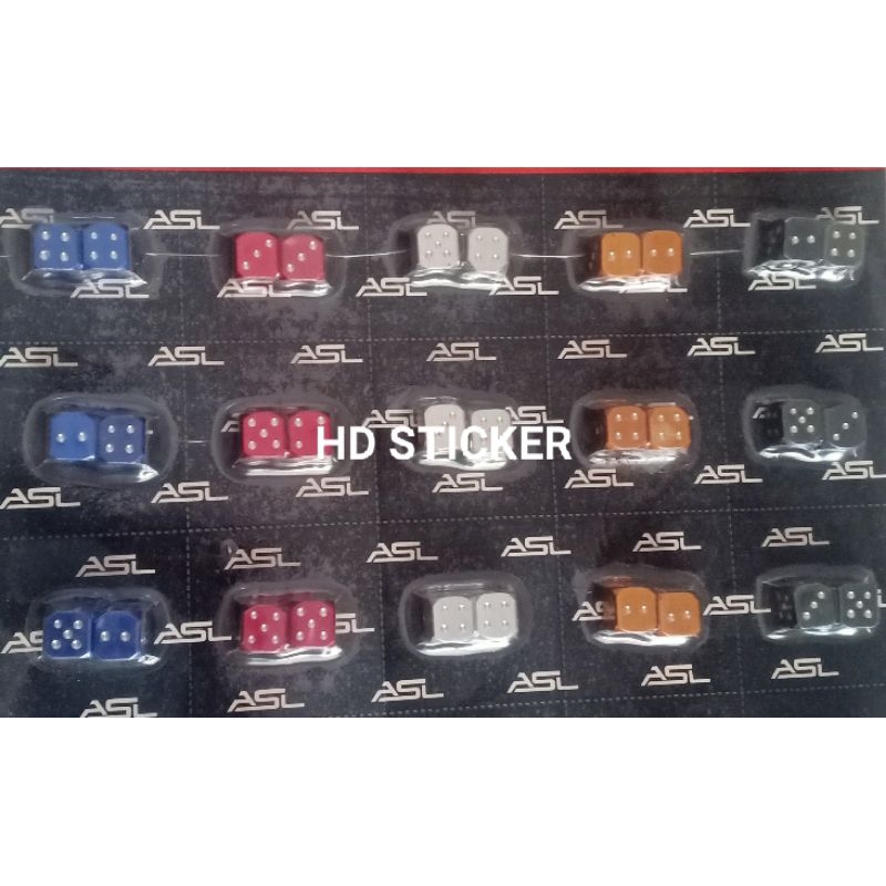 Tutup Pentil Ban Dadu