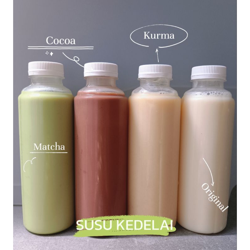 

[PO] SUSU KEDELAI 250 ML TANPA GULA TANPA BAHAN PENGAWET