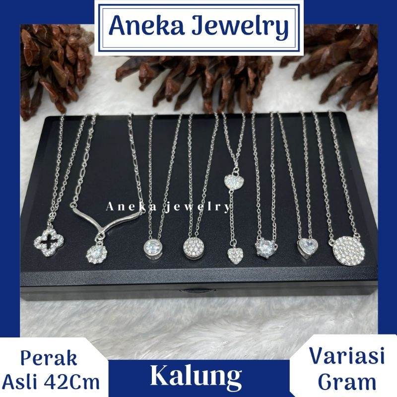 Kalung Koye Variasi Silver,Perak 925
