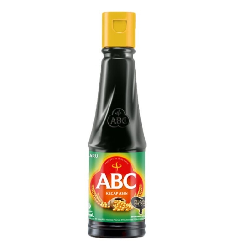 

ABC Kecap asin botol 131 ml