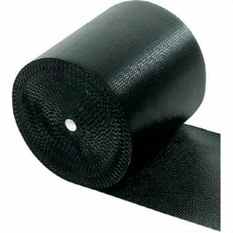 

Bubble Wrap 30cm X 50m Hitam Tebal