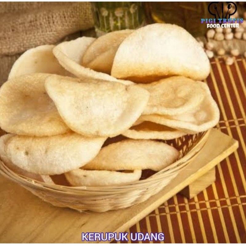 

krupuk udang matang isi 10