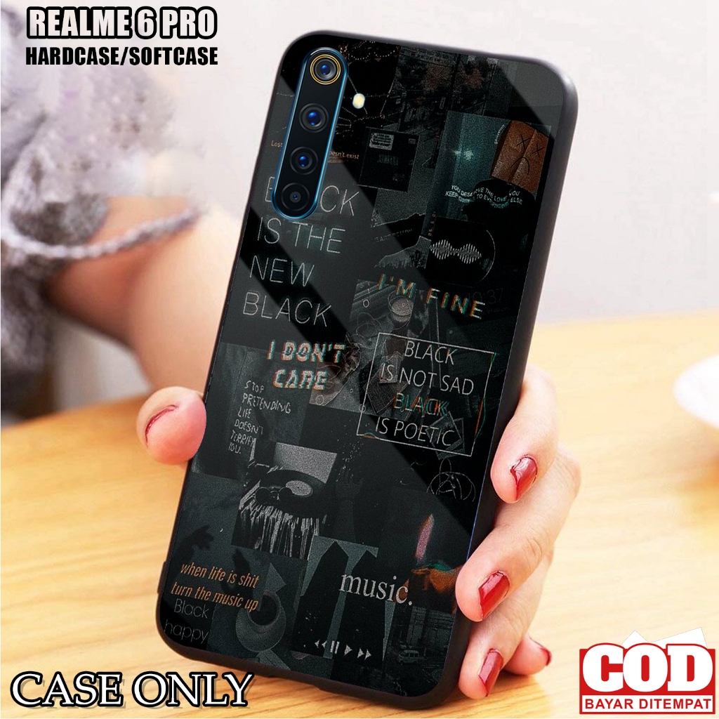 Case REALME 6 PRO  - Casing REALME 6 PRO [ ATK ] Silikon REALME 6 PRO  - Kesing Hp - Casing Hp  - Ca