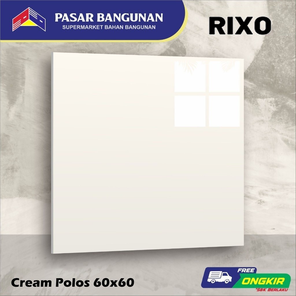 Granit RIXO Cream Polos 60x60 Grade A