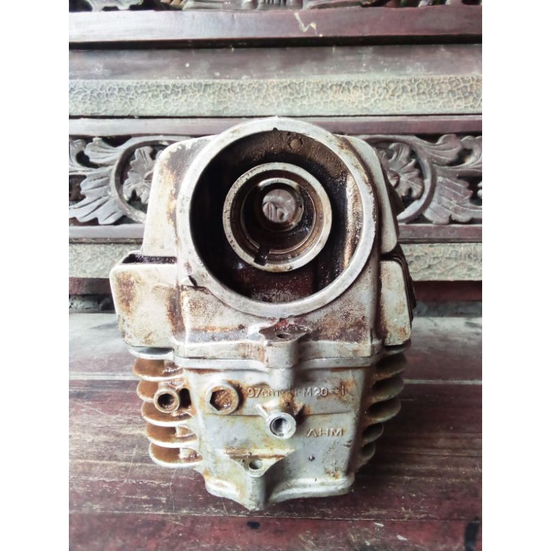 cylinder blok head suorafit/legenda bahan kosongan