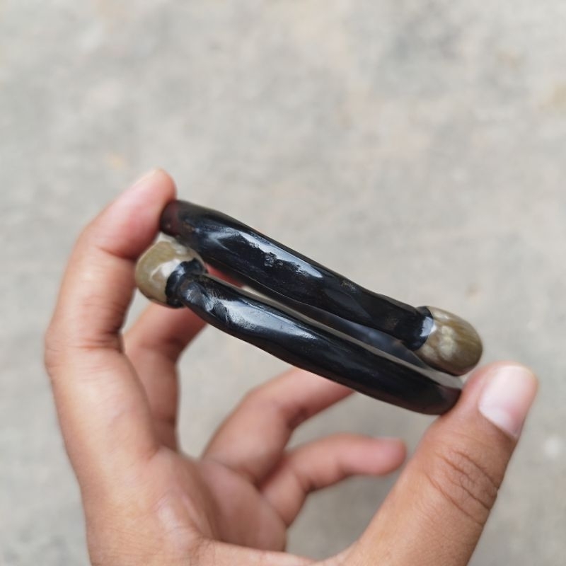 Gelang Akar Bahar Bonggol Unik Kantoran