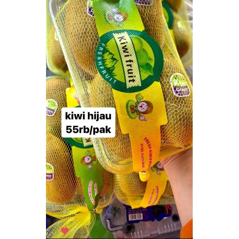 

kiwi hijau pack