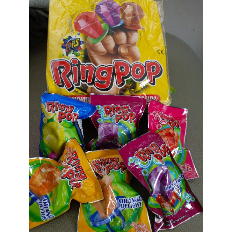 

RING POP PERMEN CINCIN ECER