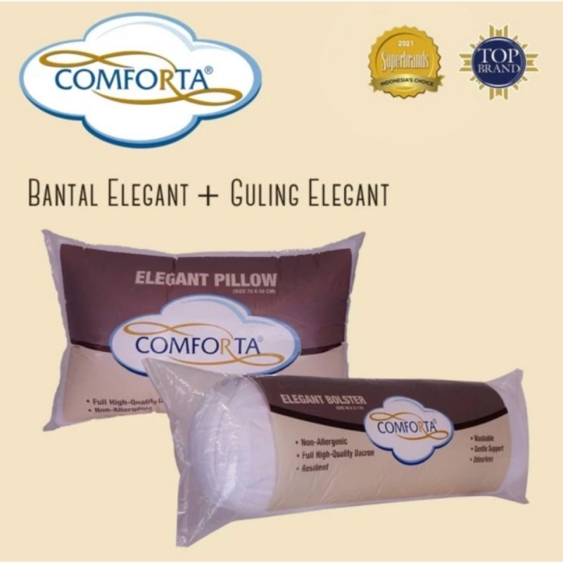 Comforta bantal guling elegant