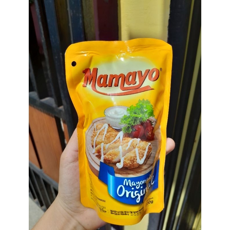 

mayonaise mamayo 500gr/ mayonaise original/ mayonaise enak