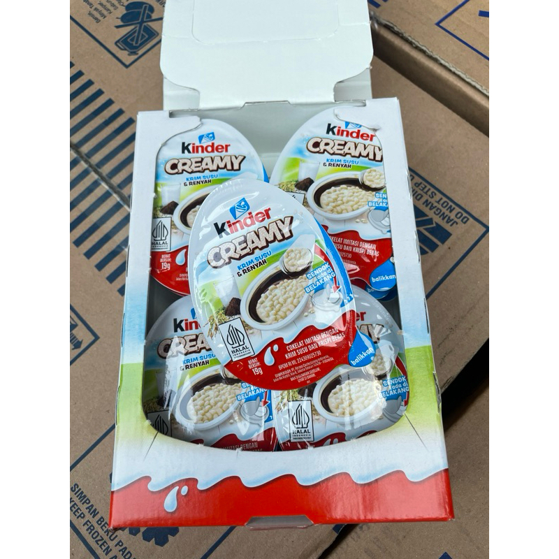 

Kinder Creamy 19G