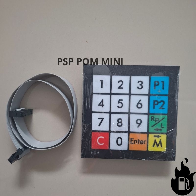 Keypad Tombol CPU Pom Mini HDM N50 Bisa untuk Keypad Pom Mini Pertamini no HDM