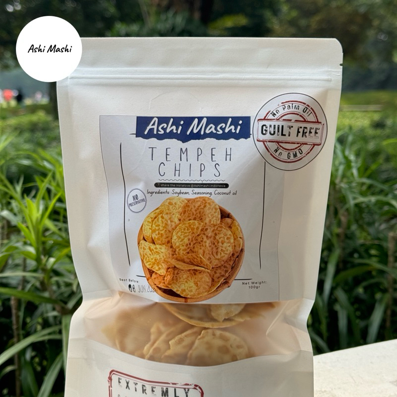 

Ashi Mashi Tempeh Chips/keripik tempe Ashi Mashi