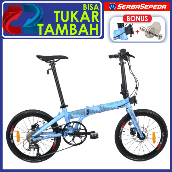 Sepeda Lipat - Sepeda United Mirone Pro
