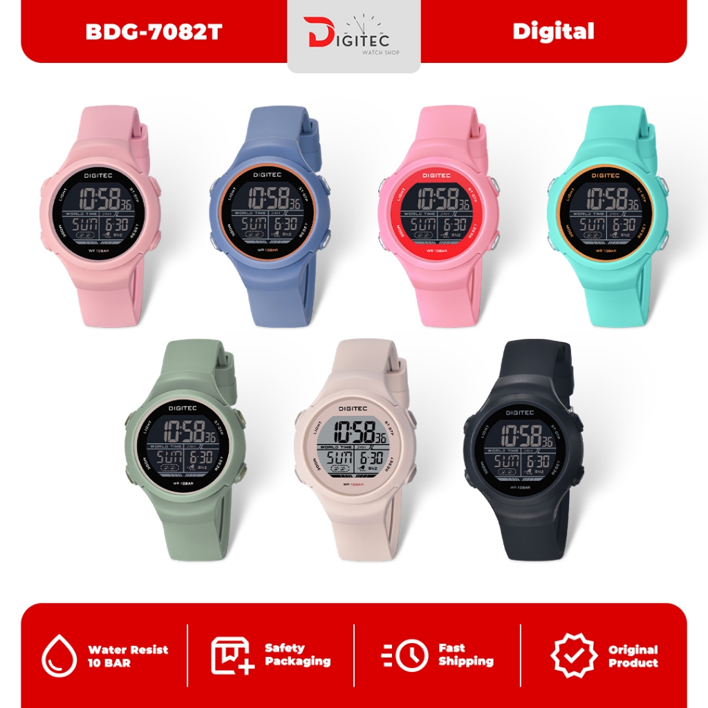 Jam Tangan DIGITEC DG-7082/DG 7082/DG7082 Digitec Original 100%