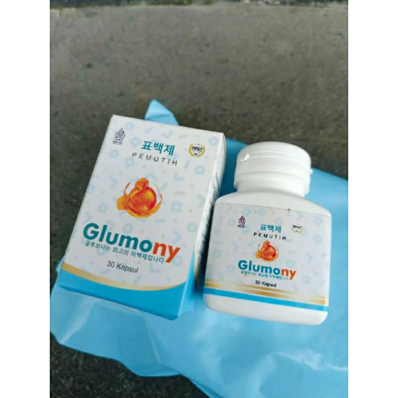 GLUMONY PEMUTIH BADAN KOREA | GLUMONY WHITENING GLUTATHIONE DIJAMIN AMPUH
