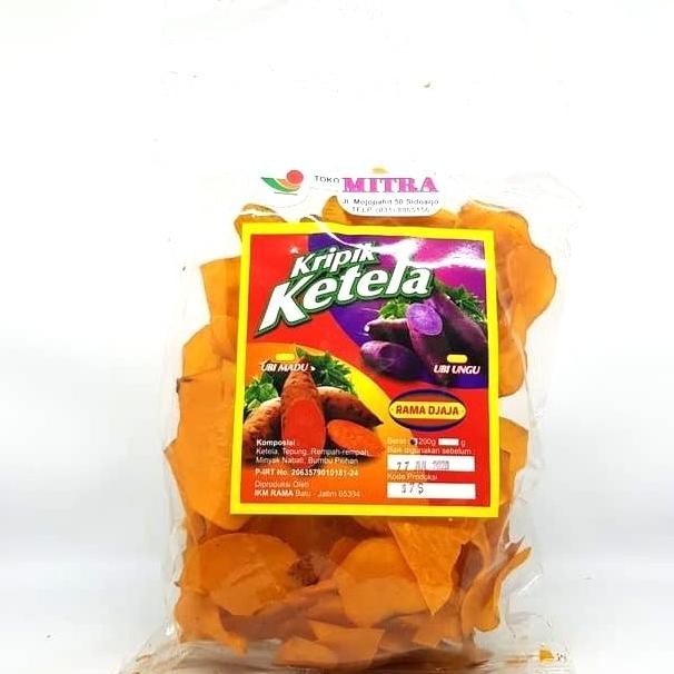 

KRIPIK KETELA UBI MADU UBI UNGU 200gr | KERIPIK TELO GARING TIPIS NIKMAT