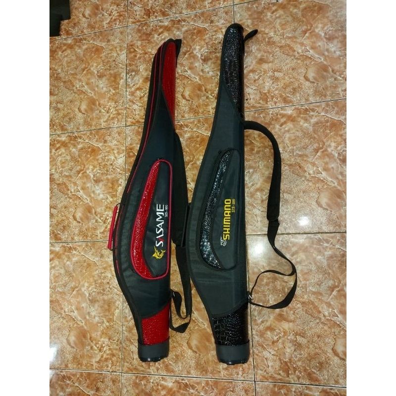Tas pancing kulit shimano sasame isi 1 100cm