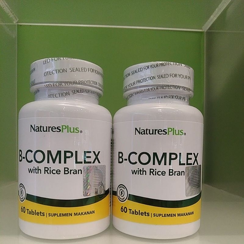 Nature's Plus B complex