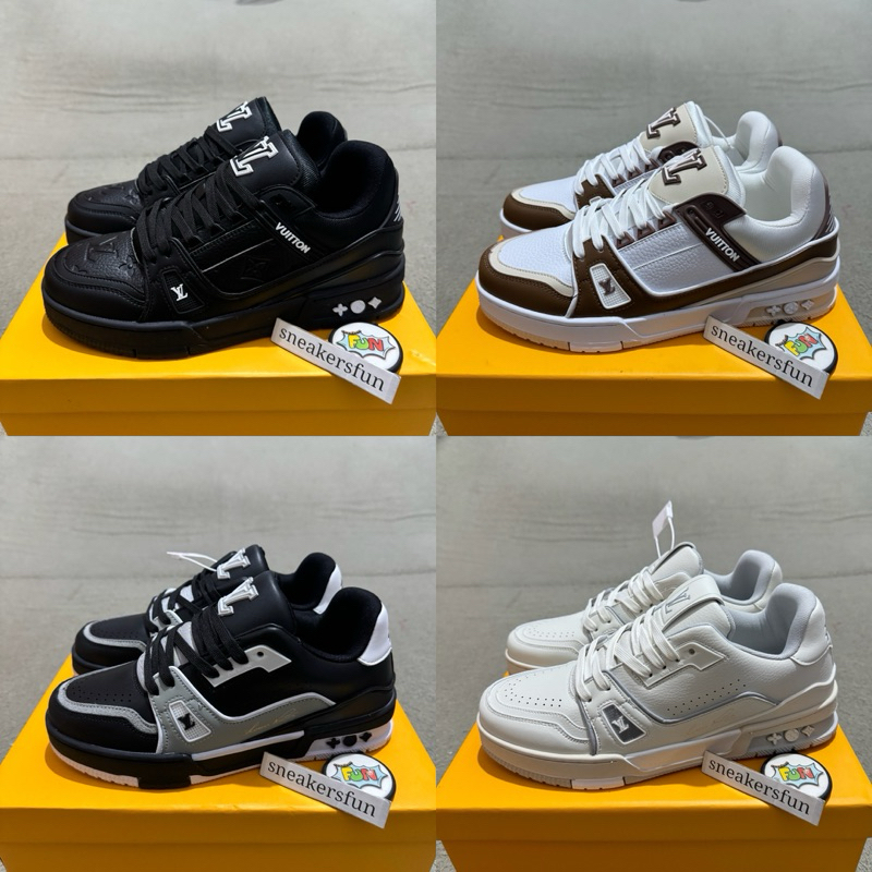 SEPATU PRIA | SNEAKER COWOK | SEPATU JALAN | LV LOUIS VUITTON VIRGIL ABLOH