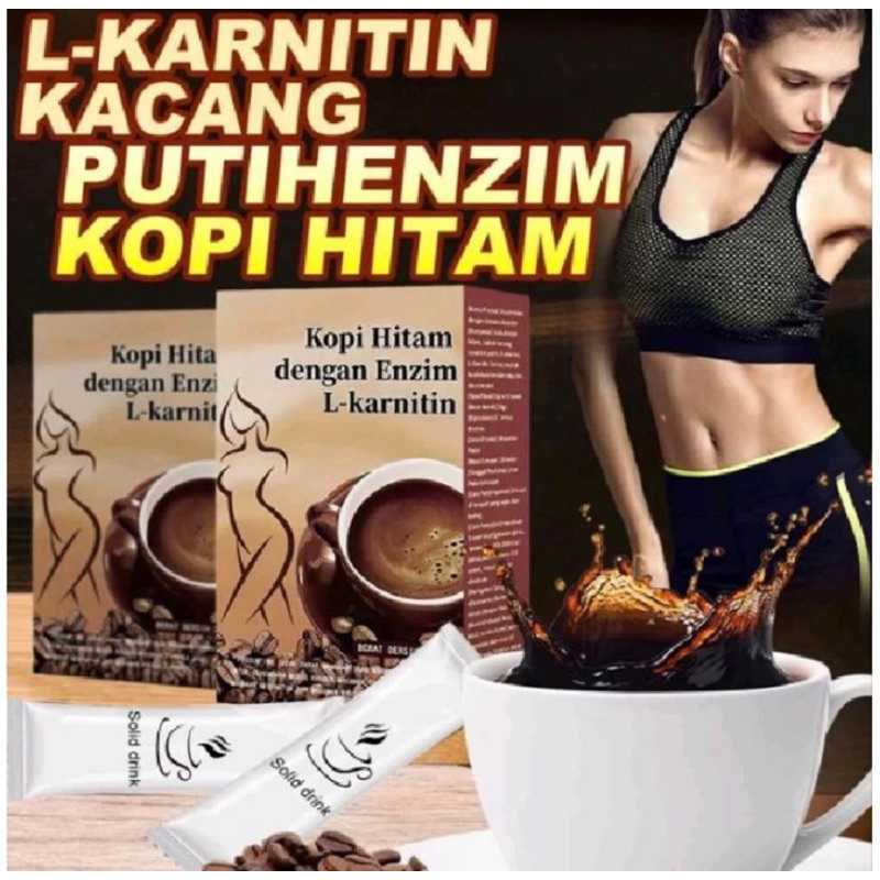 

Kopi hitam diet bebas gula dan lemak dijamin ampuh - L Karnitin
