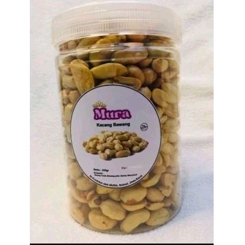 

Kacang Bawang MURA Premium Toples 400 gram