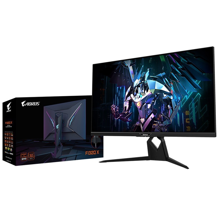Monitor Gaming GIGABYTE AORUS FI32Q X-EK Gaming Monitor [1440p, 240Hz]