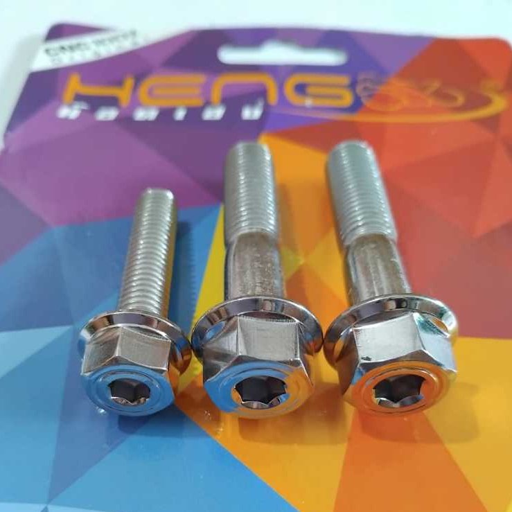 BAUT PROBOLT BAUT KNALPOT JUPITER Z TAHUN 2005-2008 HENG THAILANG 100% ORIGINAL