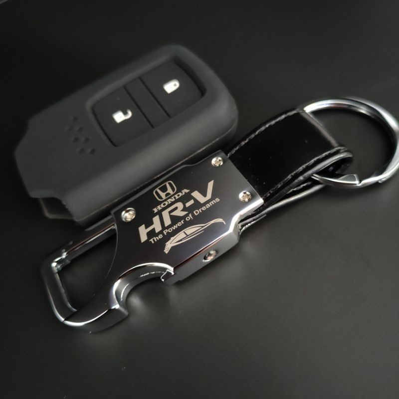 Gantungan kunci remote mobil Honda HRV eksklusif kereenn