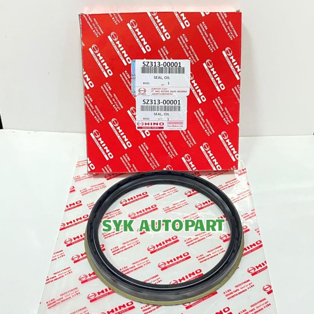 OIL SEAL TRUNION HINO LOHAN  SEAL BUGI HINO LOHAN