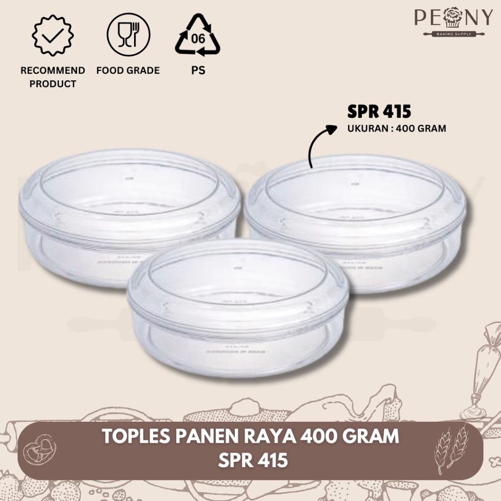 TOPLES PANEN RAYA 400 GRAM SPR 415 / TOPLES KUE KERING 400 GRAM / TOPLES BULAT 400 GRAM
