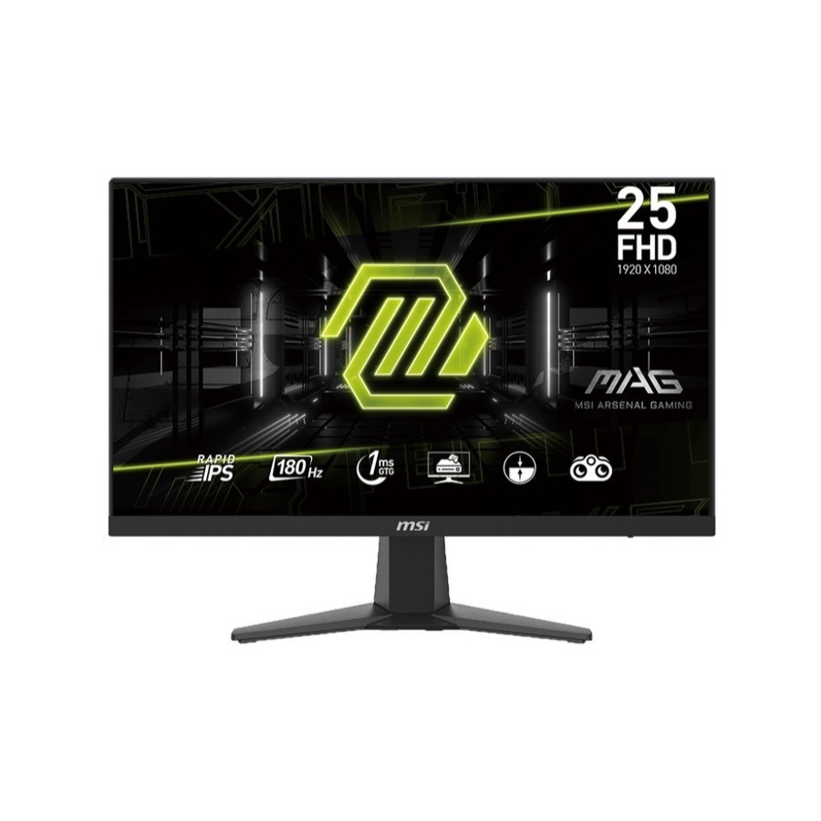 MSI MAG 256F 25" FHD 180Hz IPS FLAT GAMING MONITOR