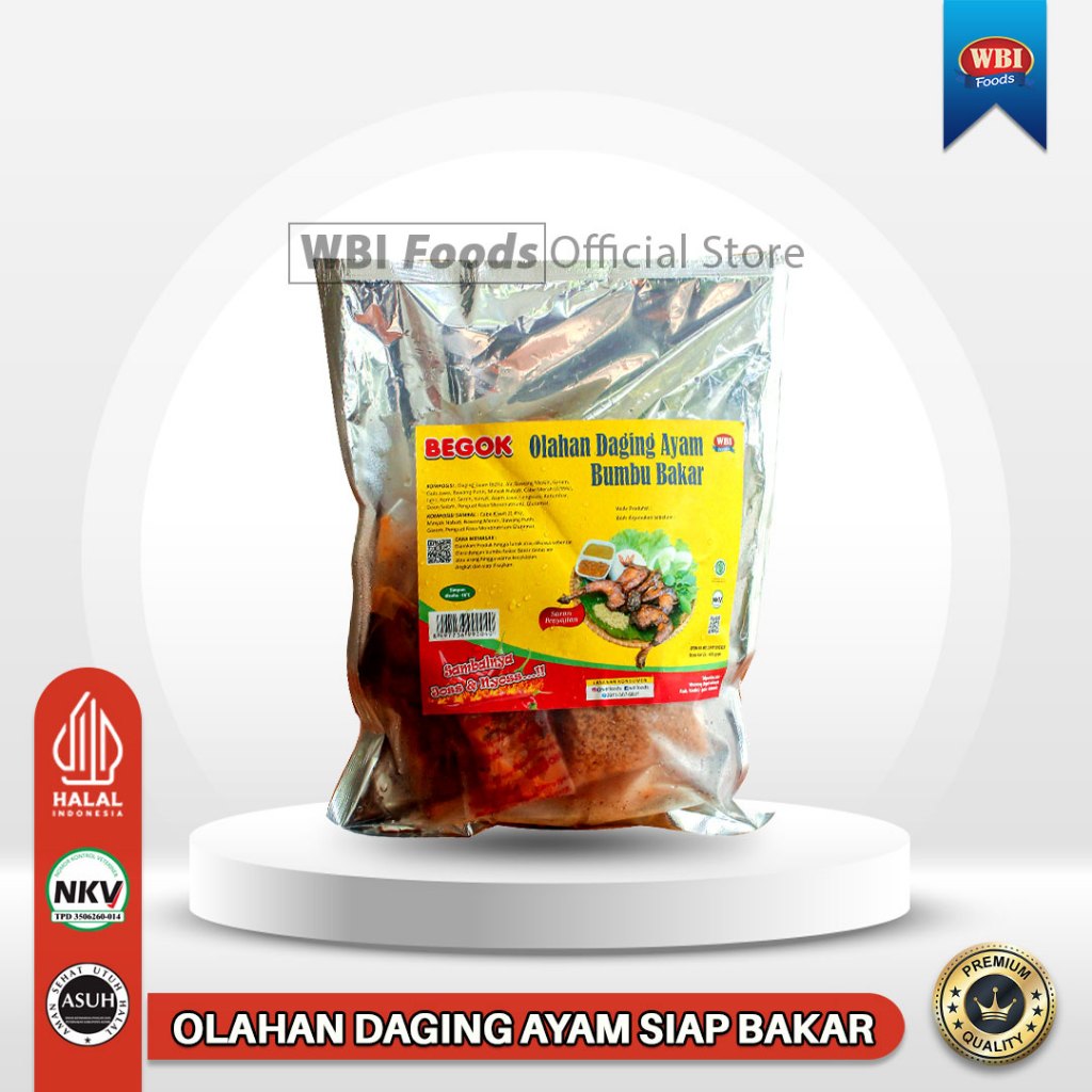 

AYAM KAMPUNG BAKAR 400 GRAM