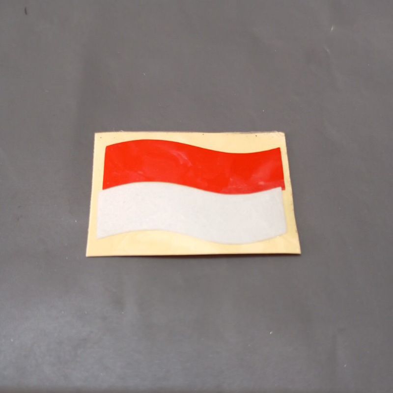 

stiker gambar bendera merah putih
