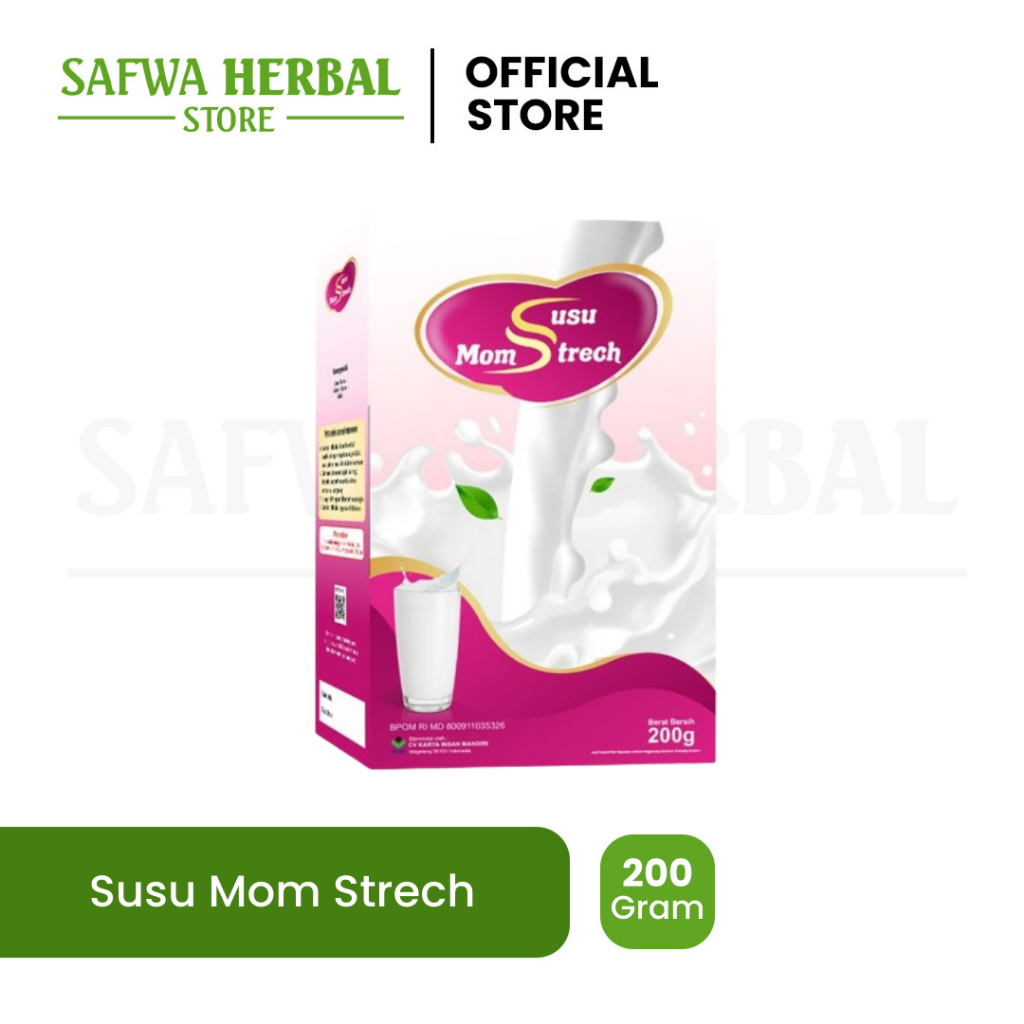 

Susu Premium Mom Strech Etawa Untuk Kewanitaan 200 gr